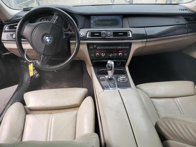 Photo 8 from auction – 2010 BMW 750 I with VIN WBAKA8C59ACY36107
