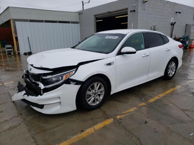KIA OPTIMA LX 2017 with VIN 5XXGT4L35HG143152 - Photo from auction