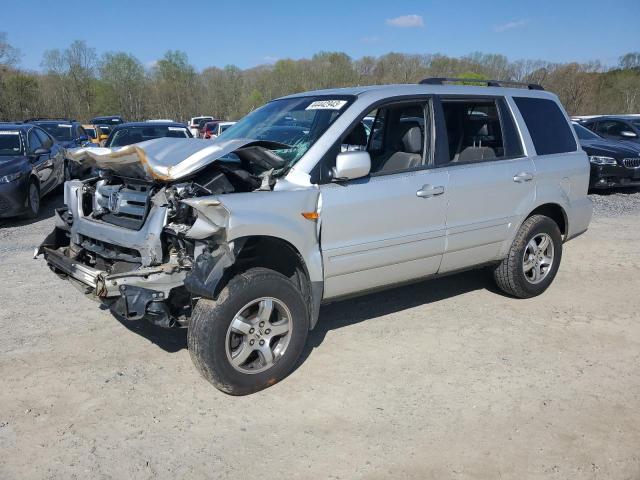 HONDA PILOT EX 2006 with VIN 5FNYF18756B013975 - Photo from auction