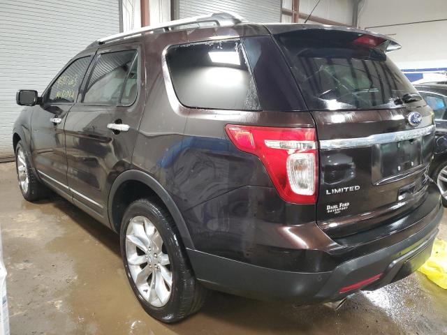 Foto 2 de la subasta – 2013 FORD EXPLORER L con VIN 1FM5K8F83DGC58775
