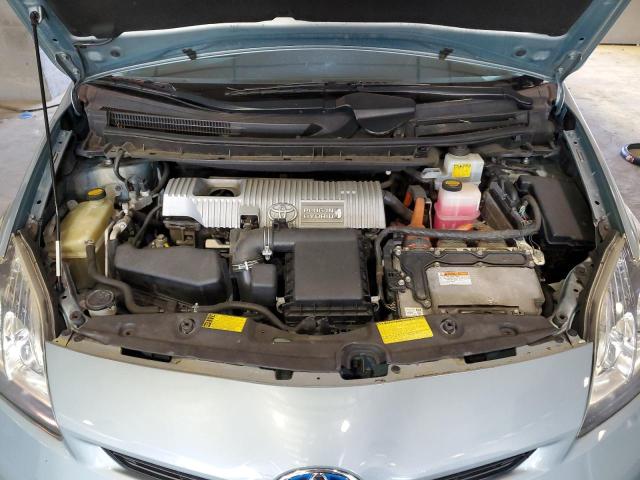 Фото 11 с аукциона – 2012 TOYOTA PRIUS PLUG с VIN JTDKN3DP8C3010300