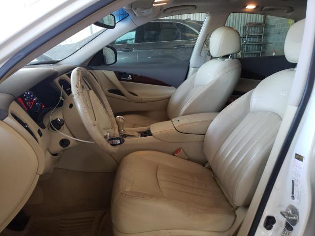 Photo 7 from auction – 2008 INFINITI EX35 BASE with VIN JNKAJ09E38M303910