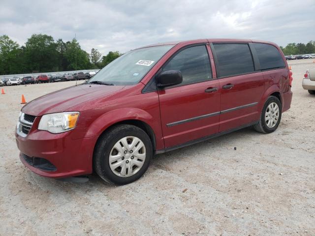 DODGE GRAND CARA 2016 with VIN 2C4RDGBG8GR117937 - Photo from auction