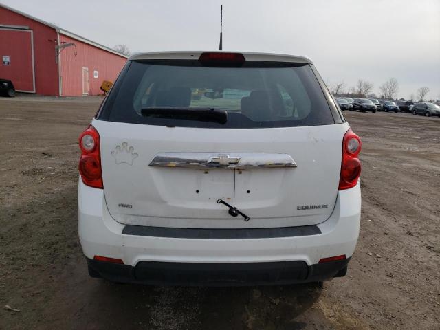 Photo 6 from auction – 2011 CHEVROLET EQUINOX LS with VIN 2CNFLCEC0B6473747