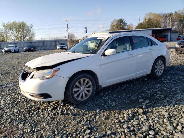 CHRYSLER 200 TOURIN 2013 with VIN 1C3CCBBB1DN580502 - Photo from auction