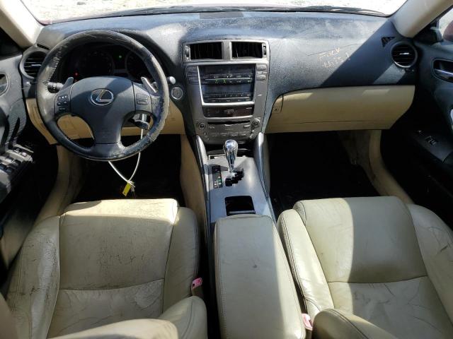 Photo 8 from auction – 2006 LEXUS IS 250 with VIN JTHBK262965006378
