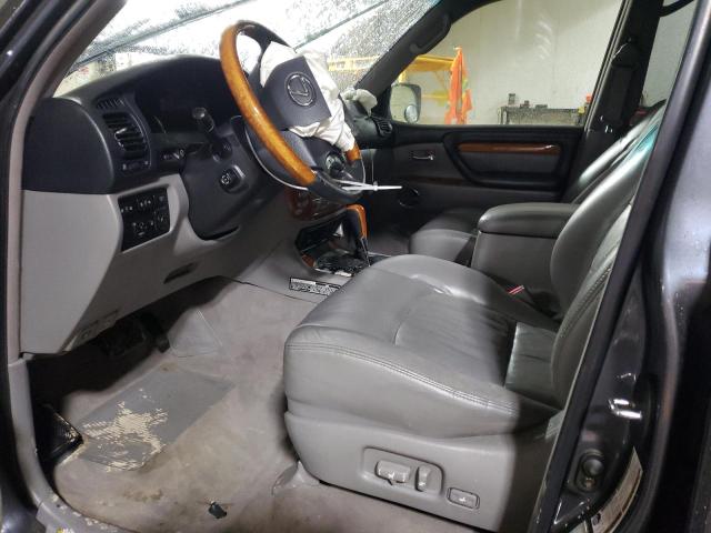 Photo 7 from auction – 2005 LEXUS LX 470 with VIN JTJHT00W354001980