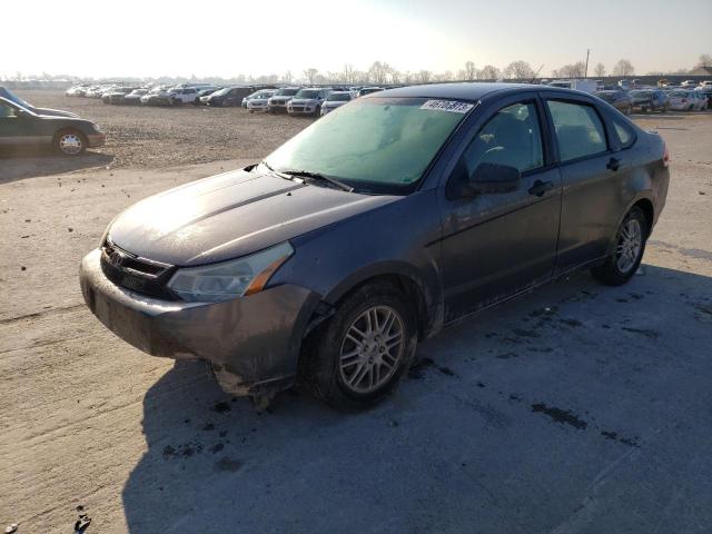 FORD FOCUS SE 2009 with VIN 1FAHP35N89W255211 - Photo from auction
