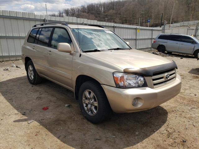 Photo 4 from auction – 2005 TOYOTA HIGHLANDER with VIN JTEEP21A150090119