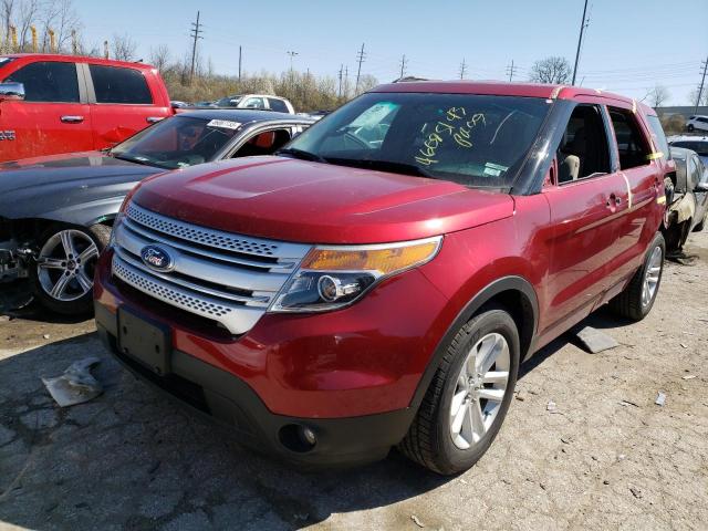 FORD EXPLORER X 2014 with VIN 1FM5K7D82EGC06939 - Photo from auction