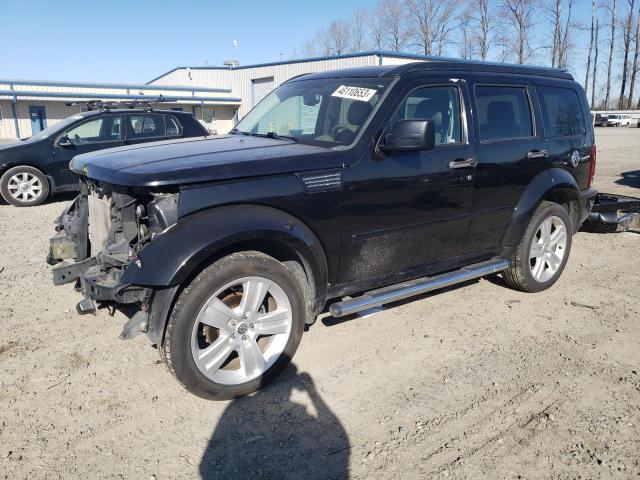 DODGE NITRO SHOC 2010 with VIN 1D4PU7GX4AW170264 - Photo from auction