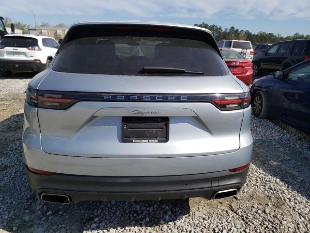 Photo 6 from auction – 2020 PORSCHE CAYENNE with VIN WP1AA2AY7LDA04298