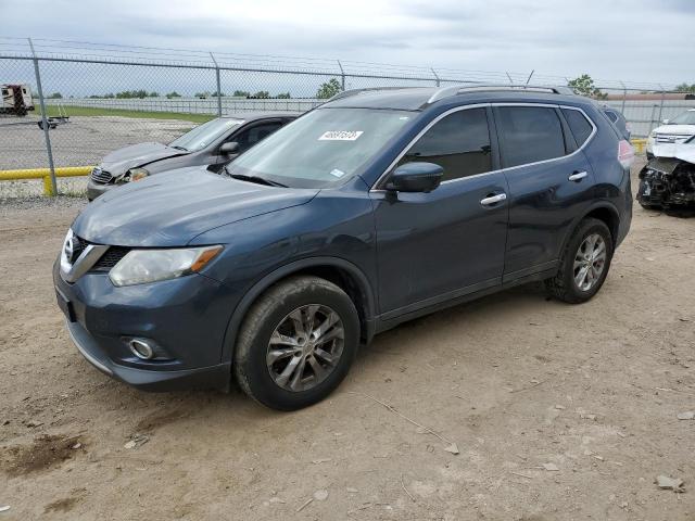 NISSAN ROGUE S 2016 with VIN 5N1AT2MM4GC826293 - Photo from auction