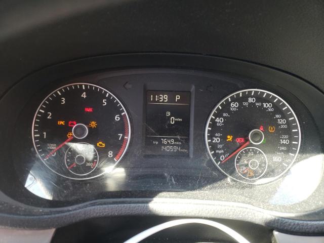 Photo 9 from auction – 2013 VOLKSWAGEN PASSAT S with VIN 1VWAP7A31DC099625