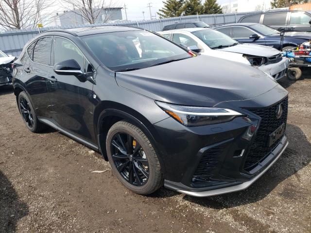 Photo 4 from auction – 2022 LEXUS NX 350 with VIN 2T2KGCEZ7NC015987