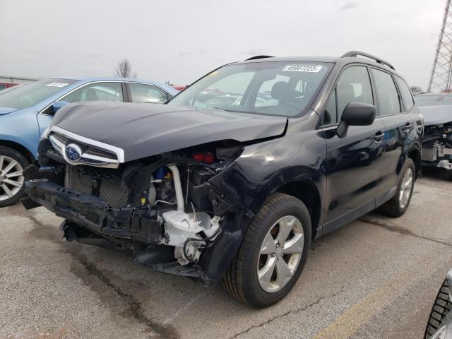 SUBARU FORESTER 2 2016 with VIN JF2SJABC3GH551023 - Photo from auction