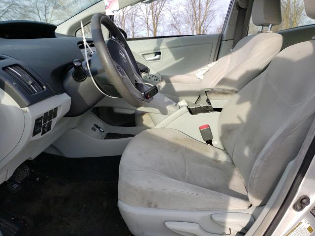 Photo 7 from auction – 2013 TOYOTA PRIUS with VIN JTDKN3DU0D5565608