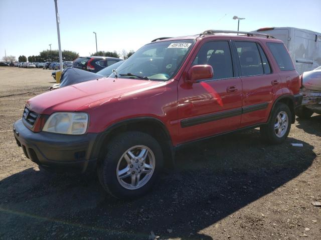 HONDA CR-V EX 2001 with VIN JHLRD18671C049936 - Photo from auction