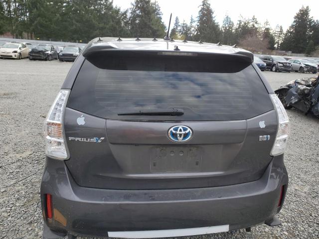 Photo 6 from auction – 2014 TOYOTA PRIUS V with VIN JTDZN3EU2EJ014277