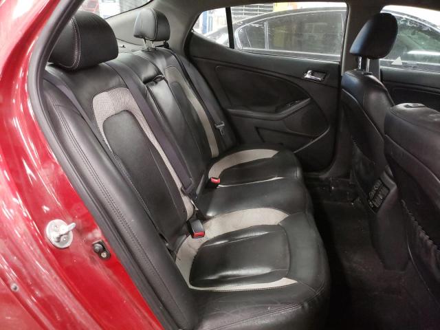 Photo 10 from auction – 2011 KIA OPTIMA SX with VIN KNAGR4A6XB5133818