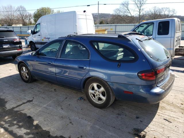 Photo 2 from auction – 2002 FORD TAURUS SE with VIN 1FAFP58S02G178726