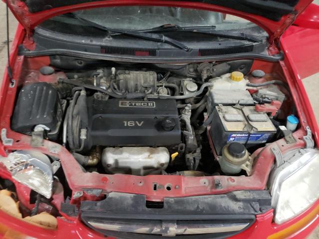 Photo 11 from auction – 2006 CHEVROLET AVEO BASE with VIN KL1TD56646B557041