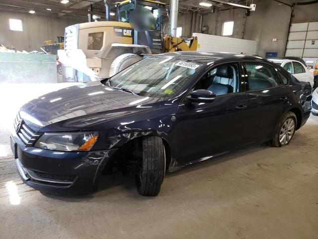 Photo 1 from auction – 2015 VOLKSWAGEN PASSAT S with VIN 1VWAT7A35FC075973