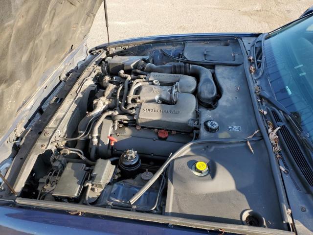 Photo 11 from auction – 2001 JAGUAR XJR with VIN SAJDA15B31MF35398