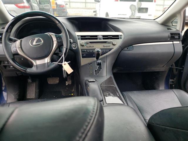 Photo 8 from auction – 2014 LEXUS RX 350 BAS with VIN 2T2BK1BAXEC238820