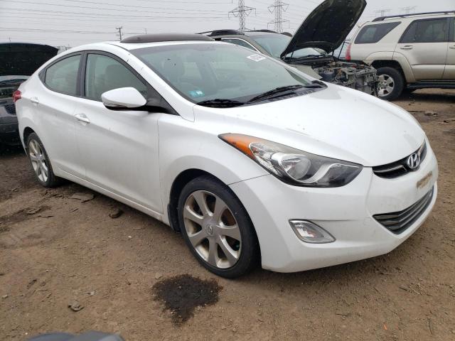 Photo 4 from auction – 2012 HYUNDAI ELANTRA GL with VIN 5NPDH4AE0CH125700