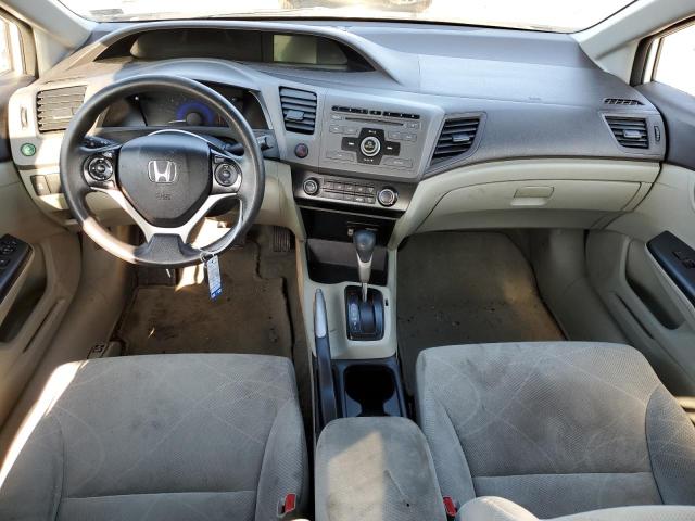 Photo 8 from auction – 2012 HONDA CIVIC LX with VIN 19XFB2F56CE101588