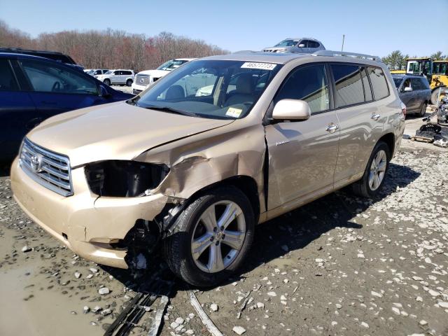 TOYOTA HIGHLANDER 2008 with VIN JTEES42A282037754 - Photo from auction
