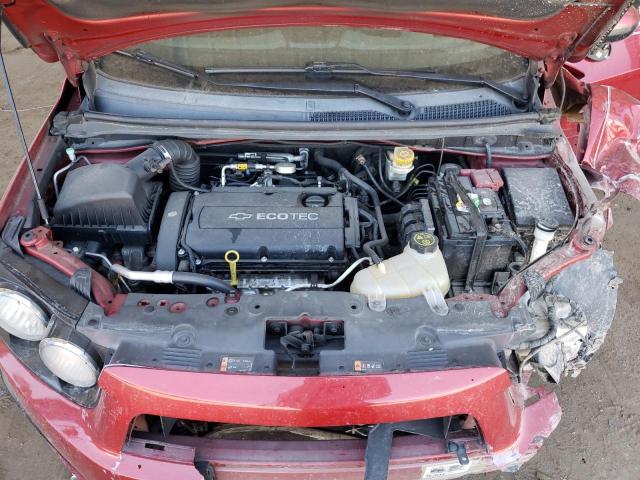 Photo 11 from auction – 2014 CHEVROLET SONIC LT with VIN 1G1JC5SH7E4168982