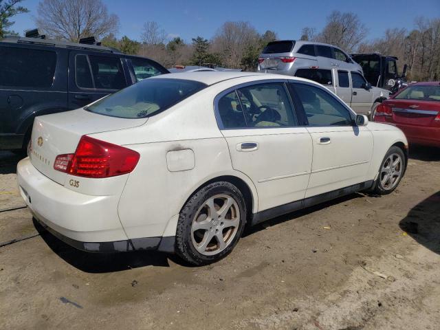 Photo 3 from auction – 2004 INFINITI G35 with VIN JNKCV51E94M103419