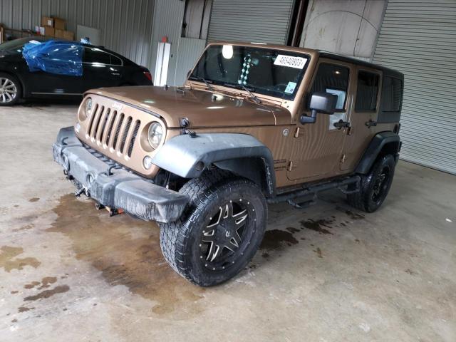 JEEP WRANGLER U 2015 with VIN 1C4BJWDG4FL611544 - Photo from auction