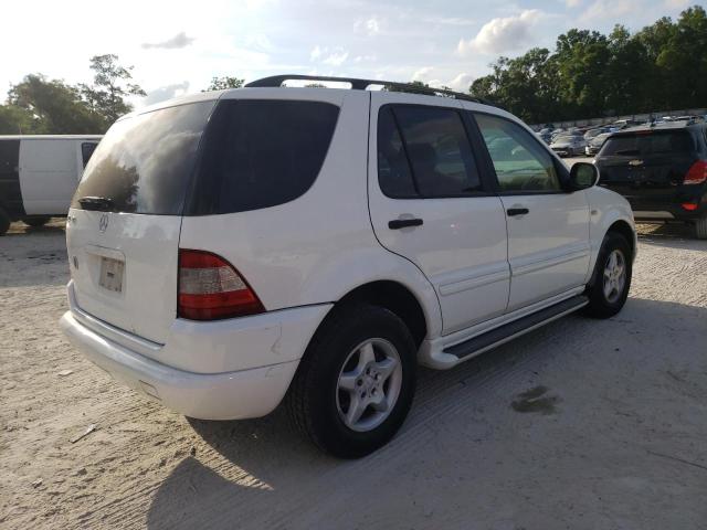 Photo 3 from auction – 2000 MERCEDES-BENZ ML 320 with VIN 4JGAB54E4YA192669