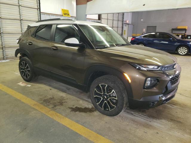 Photo 4 from auction – 2021 CHEVROLET TRAILBLAZE with VIN KL79MSSL6MB015477