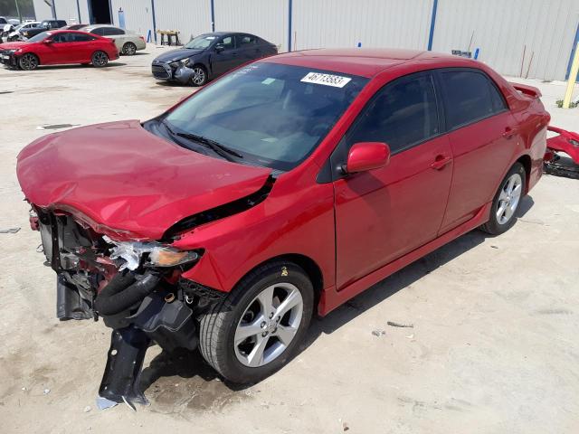 TOYOTA COROLLA BA 2011 with VIN 2T1BU4EE0BC675834 - Photo from auction