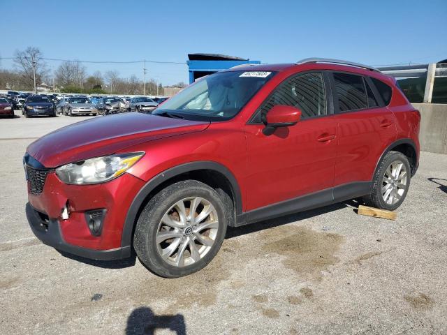 Photo 1 from auction – 2015 MAZDA CX-5 GT with VIN JM3KE4DY1F0435501