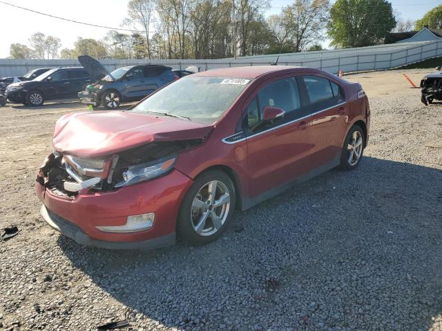 CHEVROLET VOLT 2013 with VIN 1G1RB6E44DU136171 - Photo from auction