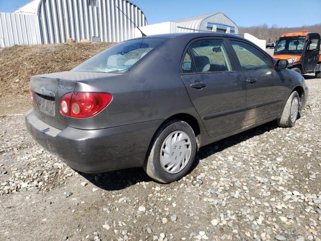 Photo 3 from auction – 2006 TOYOTA COROLLA CE with VIN 2T1BR32E36C637259