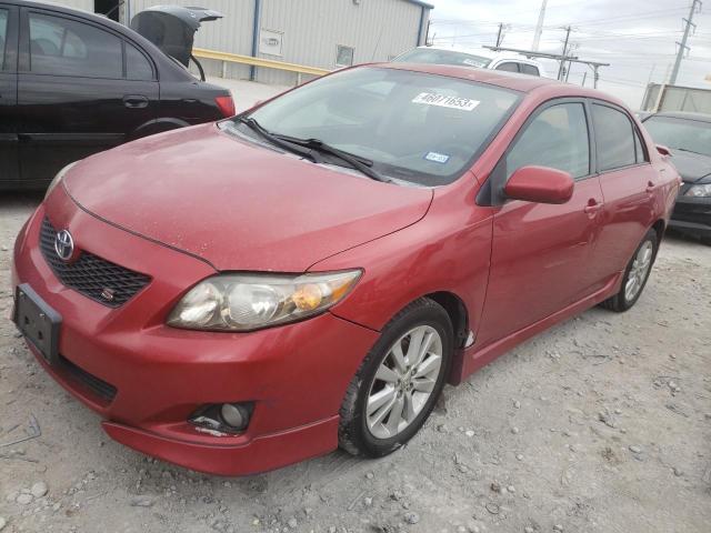 Photo 1 from auction – 2010 TOYOTA COROLLA BA with VIN 1NXBU4EE3AZ234468