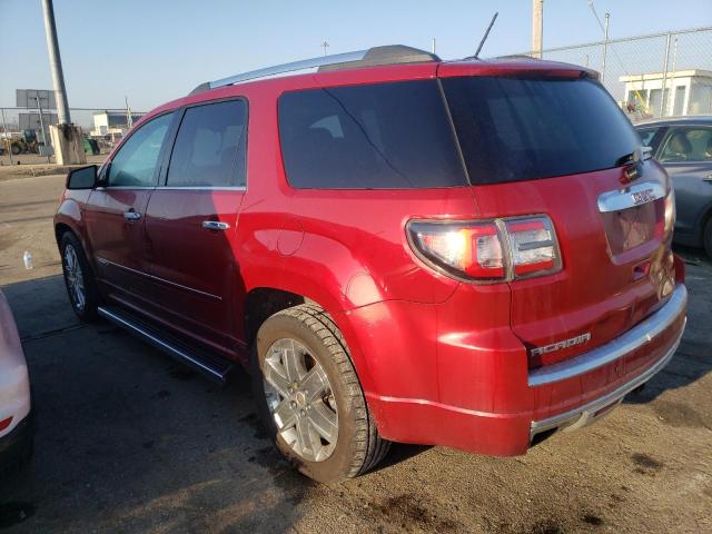 Photo 2 from auction – 2014 GMC ACADIA DEN with VIN 1GKKRTKD9EJ267255