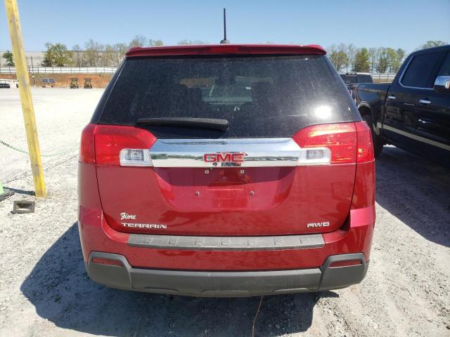 Photo 6 from auction – 2015 GMC TERRAIN SL with VIN 2GKFLVEK5F6172487
