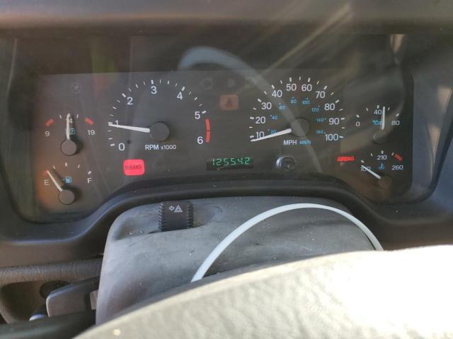 Photo 9 from auction – 2000 JEEP WRANGLER / with VIN 1J4FA49S2YP704412