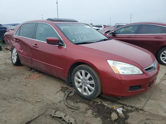 Photo 4 from auction – 2007 HONDA ACCORD EX with VIN 1HGCM66507A033738