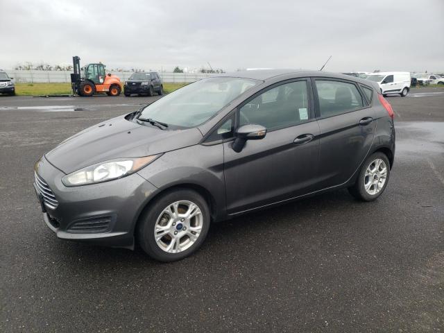 FORD FIESTA SE 2015 with VIN 3FADP4EJXFM118655 - Photo from auction