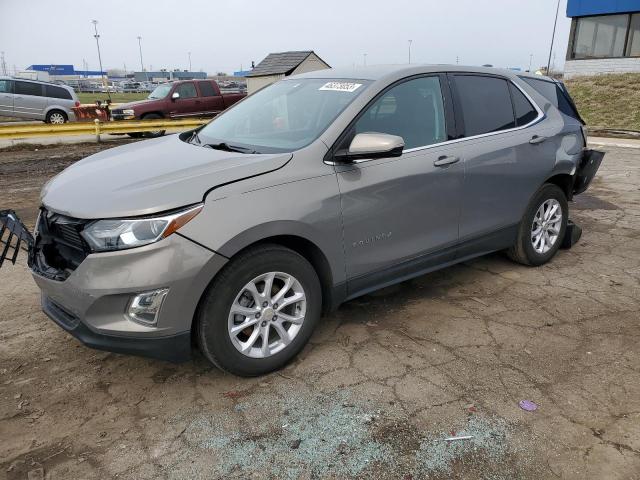 CHEVROLET EQUINOX LT 2018 with VIN 3GNAXJEV4JS638652 - Photo from auction
