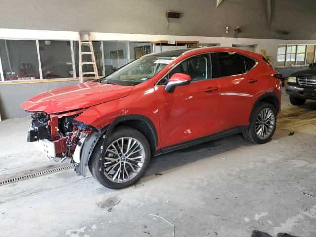 LEXUS NX 350 2022 with VIN 2T2HGCEZ6NC009303 - Photo from auction