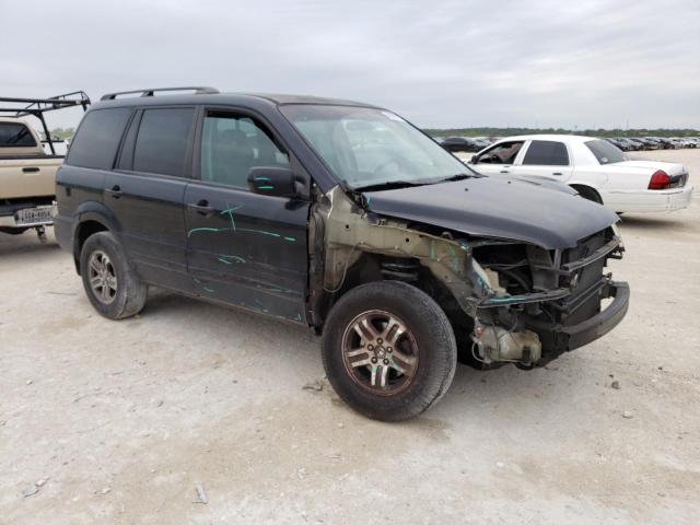Photo 4 from auction – 2004 HONDA PILOT EXL with VIN 2HKYF18714H576200